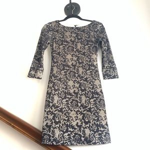 ABS by Allen Schwartz Lace Dress